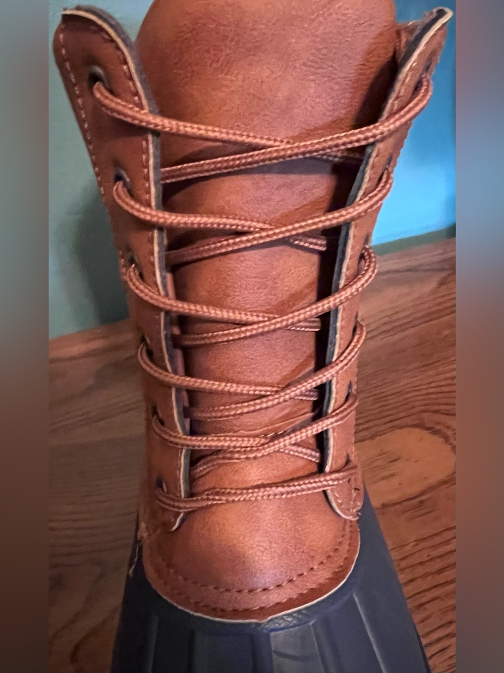 NEW Women’s Torrid All-weather Duck Boots—Water Resistant—Size 8WW - Picture 4 of 7